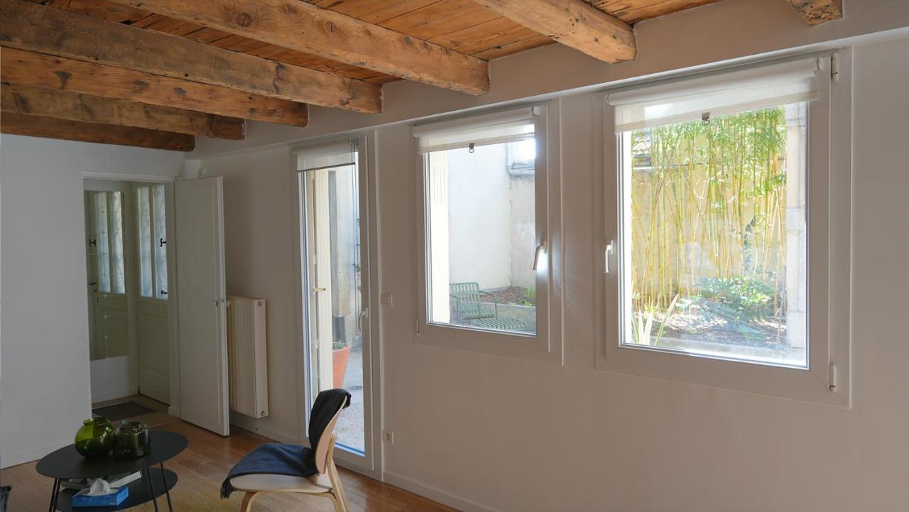 Maison De Avec Sa Cour Au Calme A 1min De La Pace Stanislas Apartment *