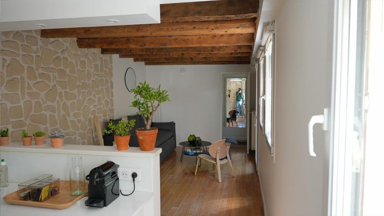 Maison De Avec Sa Cour Au Calme A 1min De La Pace Stanislas *