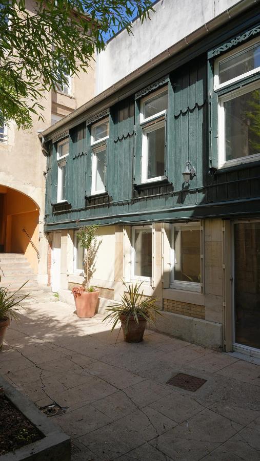 Maison De Avec Sa Cour Au Calme A 1min De La Pace Stanislas * Nancy
