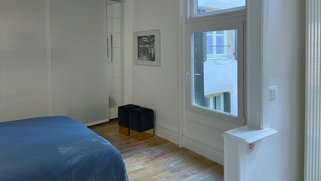 Maison De Avec Sa Cour Au Calme A 1min De La Pace Stanislas *